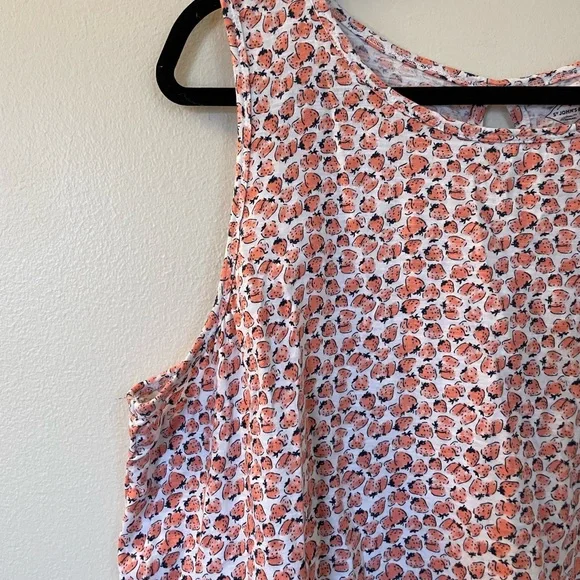 St John’s Bay | Strawberry Keyhole Tank | Size XXL - Picture 2 of 6